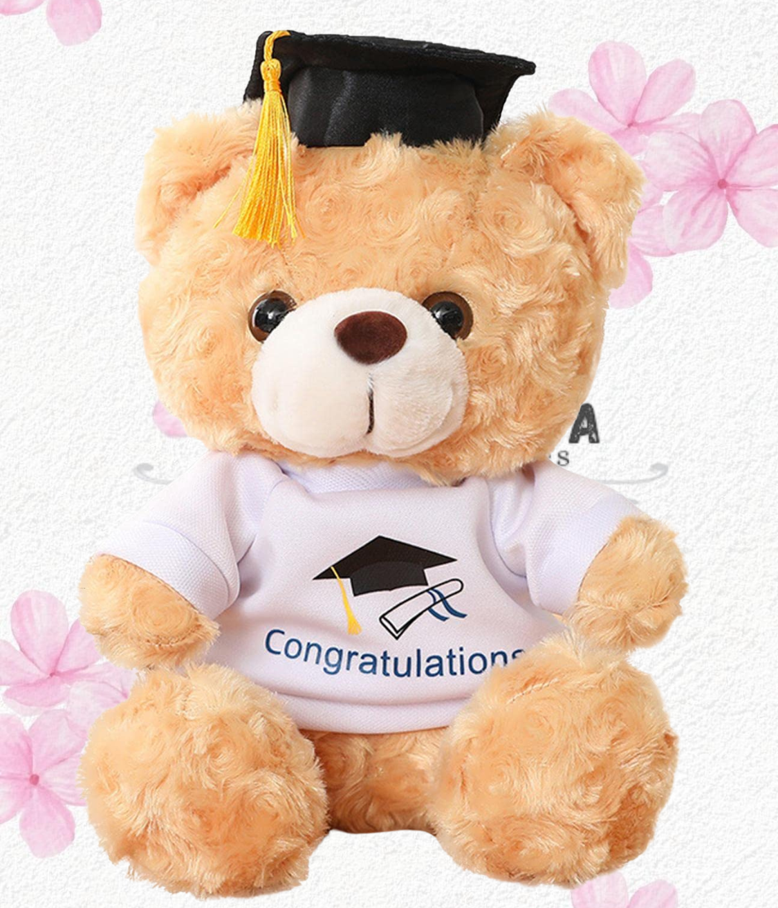 Elegante oso peluche en 20 cm