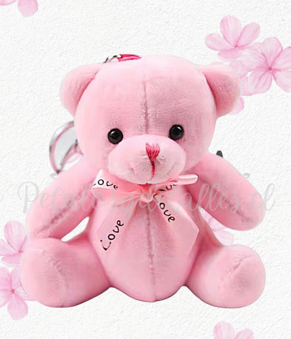 Peluchito llavero en 10 cm, Para adicional