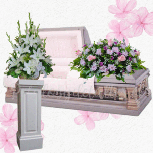 Pack floral Arrimo y Cojin para acompañar el dolor