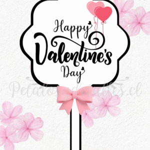 Mini toppers (FELIZ SAN VALENTIN)