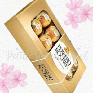 Caja de 8 bombones ferreros rocher 100gr