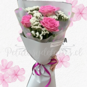 Ramito barbie en 3 rositas importadas e ilusión