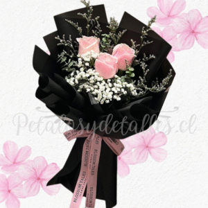 Ramo tendencia a domicilio en 3 rositas importadas