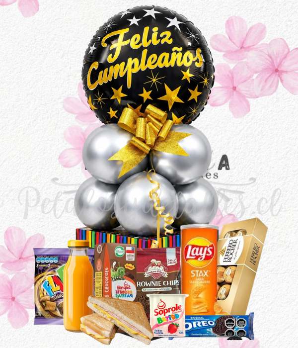Desayuno sorpresa a domicilio en linda cajita - Imagen 2